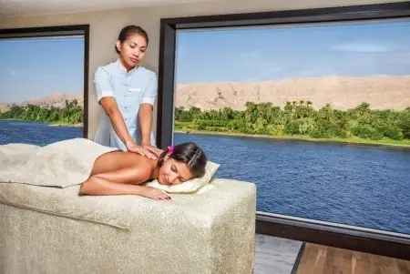Croisiere Luxe sur le Nil à bord de l’Oberoi Philae